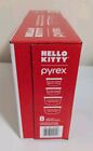 Pyrex Hello Kitty Decorated Glass Food Storage Container 8 Piece Set