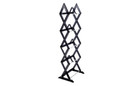 Dvd Shelf Storage Cd Rack Tower Organizer Multimedia Stand Shelves Holder Smoke