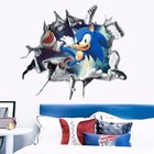 Sonic Decal Removable Wall Sticker Home Decor Art Game Mural Room Decoration Kid