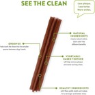 2 Pk Whimzees Natural Grain Free Dental Dog Treat   7 Per Bag   14 Lg Stix Total