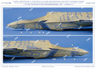 1 48 F-35c Lightning Ii Fighter Color Separation Die-cut Mask For Tamiya 61127