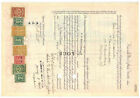 Pennsylvania Railroad Company  Stock Certificate  Hand Signed  1928