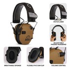 Walkers Electronic Ear Muff Shooting Ear Protection Hearing Muff Slim Anti Noise