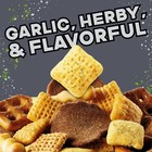 Chex Mix Bold Garlic And Herb Snack Mix  Snack Tub  20 Oz