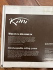 Komo Interchangeable Milling System     600 Watt
