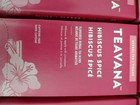 6 X Teavana Hibiscus Spice Tea 24 Ct Sachets Herbal Tea Box 144 Total Pcs
