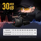Earmor M20t Pro Shooting Ear Protection Electronic Bluetooth 5 4  Nrr 30db