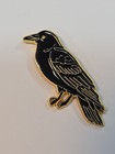 Black Bird Raven Crow Lapel Pin