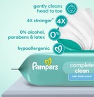 Pampers Baby Clean Wipes Fresh Scent  15 Pk 1200 Wipes - New