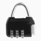 Security 3 Digit Combination Travel Suitcase Luggage Bag Code Lock Padlock New