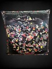 Vintage Chinese Silk Embroidered Folk Pillow 100 Children Playing           B  i Z   T  