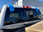 Fit  2009-2018 Ram Pickup 1500 Power Ready Slider Back Glass Window Heated