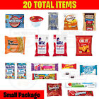Small Snack Box  20 Snacks  - College Care Package