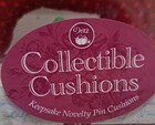 Collectible Cushions Pin Cushion Sewing Machine By Dritz Keepsake Novelty New