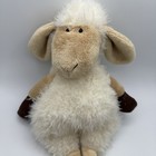Jellycat London 14    Tiggalope Sheep Lamb Plush Sherpa Fur Retired