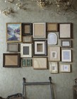 Lot Of 5 Stunning Picture Frames - Gold  Silver    Wood   Eclectic Mix