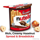 Nutella   Go  Hazelnut Cocoa Spread   Breadsticks 1 8 Oz  16 Pack Snack
