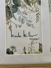 Vintage Style Gold Three 4 X 6 Pictures Frame Rectangular Frame