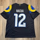 Nike Authentic Puka Nacua Rivalries Jersey Los Angeles Rams Limited Fuse