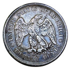 Us 1875 S Silver Seated 20c Twenty Cent Piece Xf - Au Condition Type Coin 