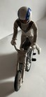 Original Evel Knievel Trail Bike Cycle And Figure