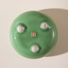 Ceramic Incense Holder celadon Green Porcelain Three Legs Two Ears Joss Stick   