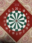 Troy Style toohey Dartboard