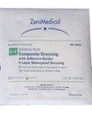 25x Wound Contact Layer Dressing 4 X 5 Inch Sterile Waterproof Composit Dressing