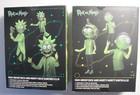 San Diego Comic Con 2024 Exclusive Rick Morty Action Figure Glow In The Dark Set