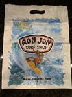 Vintage Ron Jon Surf Shop Decal the Original long Beach Island  Nj   Plastic Bag