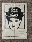 Original Charlie Chaplin  the Circus  El Circo Foreign Movie Theater Poster