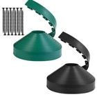 Landscape No Dig Lawn Garden Edging 150-200 Ft Flexible Durable Border Paver 