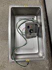 Vollrath 36359 20  X 13    X 7 88    Electric Drop-in Hot Food Well Unit 1000w