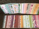 Huge 6x6 Scrapbook Paper Lot C 150 Sheets many Themes   Patterns new