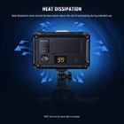 Neewer 176 Led Dimmable Video Light 5600k With 14 Thread For Dslr Cameras