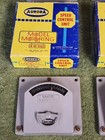Aurora Model Motoring Ho Scale Set Of 4 Speed Control Units  1533  1960 s  