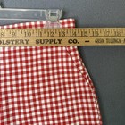 Vtg 70s Lady Wrangler Gingham Shorts Youth Size 13 14 Usa Patriotic Pin Up