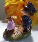 Wee Forest Folk My Hero M-525 Retired 2017 Wff Box Girl Mouse   Police Officer
