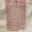 Sanrio Hello Kitty Nail Art Sticker Pink