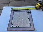 Historical Semiconductor Mask  Rare Vintage Find From Bay Area