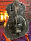 2000 s Regal Rc-2 Duolian Single-cone  Metal-body Resonator Guitar W  Hard Case