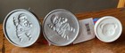 Lot Of 3 Christmas Cookie Stamp Set W 2 New Tag Stamps And 1 Bear Stamp