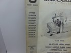 Vintage Union Special Lewis Columbia Sewing Machine Book Class 39500 Overseaming