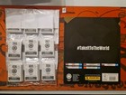 Panini Fifa Club World Cup 2025 Stickers Complete Set empty Album 550 Stickers