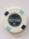 1 00 Chip From New York New York Casino 3rd Release Las Vegas Nevada