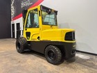 2021 Hyster H120ft  3 Stage 12000lb Pneumatic Diesel Forklift Stk 16144