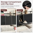 Headboard Queen Size Only  Headboard With 4 Outlets And 4 Usb Ports  Industrial 