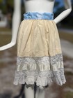 Victorian 19th Century Xxs Adult   Child   s Skirt