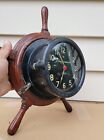 Ww2 1944 Chelsea Ships Bell Clock Us Maritime Commission