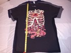 Rick   And Morty Adult Swim Cartoon Tv Show Ribs   Guts Fun Medium M T-shirt